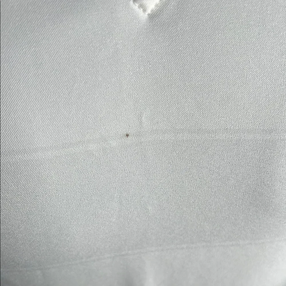 Nike Men’s White Performance V-Neck Jersey Shirt Size Small